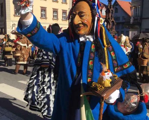 Die Rottweiler Fasnet ist ein fester Termin für jeden Rottweiler