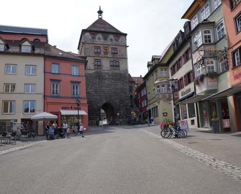 Das Schwarze Tor in Rottweil